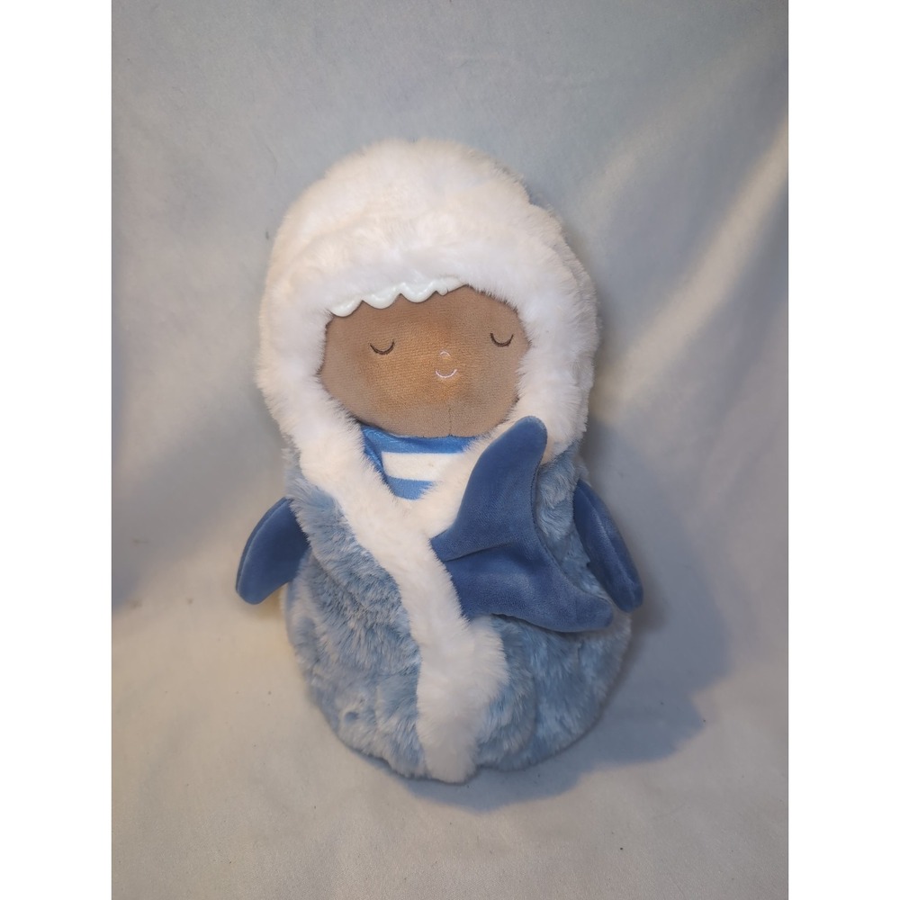 Douglas Baby Shark Hug Soft Doll Plush Stuffed Toy 11 inch